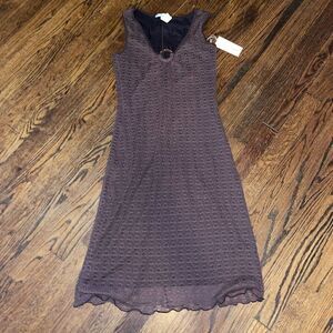 New Papillon Blanc Dress 